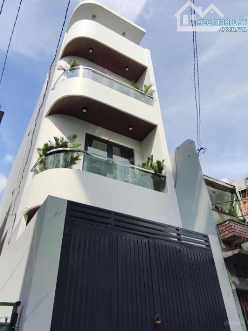 Bán nhà Dương bá Trạc , xe hơi thông hẻm, mới ken 5 tầng Chỉ nhỉnh 9 tỷ