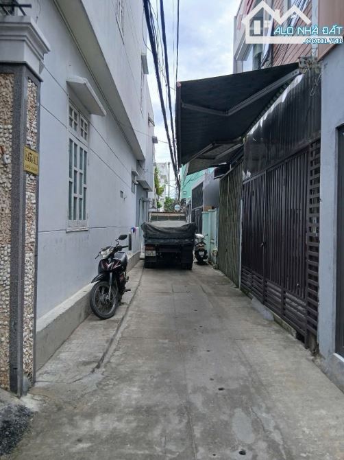 HẠ GIÁ BÁN NHANH NHÀ CẤP 4, KIỆT 455/5 NGUYỄN LƯƠNG BẰNG, DT 80M2, CÁCH ĐƯỜNG CHÍNH 40M
