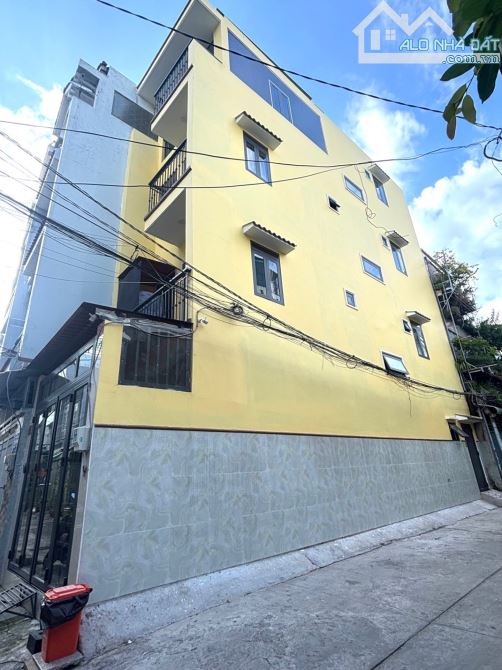 Nhà sát mặt tiền Hương Lộ 2, lô góc 2 mặt tiền, 56m², 4 lầu, nở hậu, 6,6 tỷ