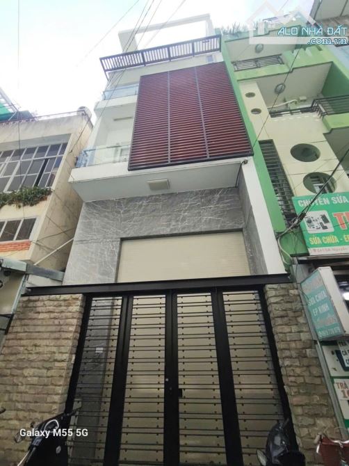 BÁN HẺM VIP RỘNG – KẾT CẤU CAO TẦNG NGUYỄN TRI PHƯƠNG – Q.10 |70m2 - 5 lầu:17 TỶ 🔥