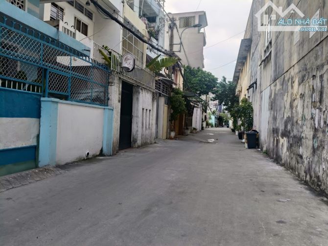 Sát Q1. Hẻm 6m.Lê Văn Duyệt. Bình Thạnh. DT: 5,7m. NH: 6,5x15,5. KC 3 Tầng Giá 12,7 tỷ TL