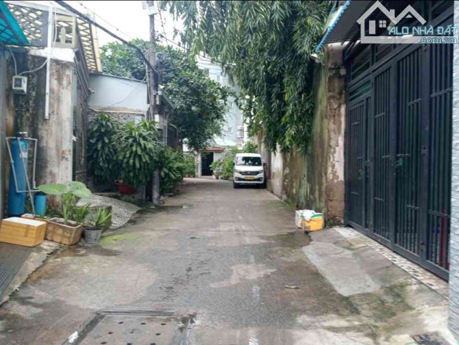 ✅ BÁN ĐẤT TẶNG NHÀ NÁT TRƯỜNG CHINH - 85M²NỞ HẬU 5.5M - HẺM XE TẢI THÔNG - GIÁ CHỈ 4.95 TỶ