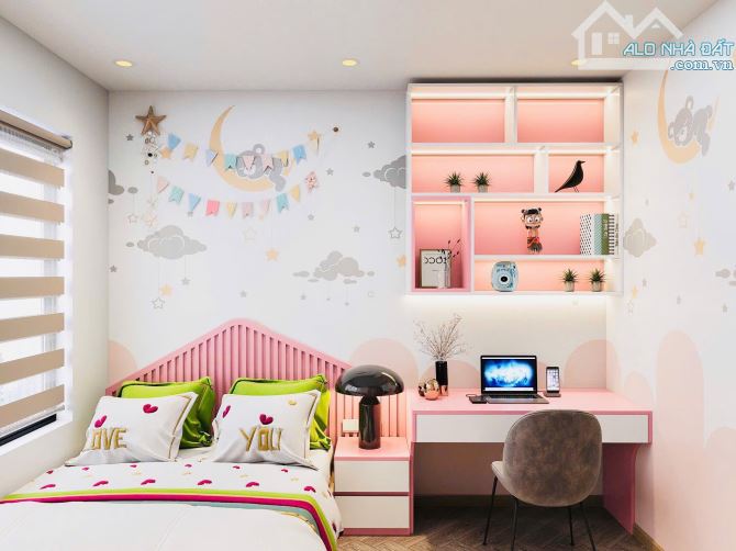 Chỉ 3.9 tỷ bán chung cư Vinhomes Smart City 65m², 2 phòng ngủ, mới tinh, tặng đầy đủ nội t