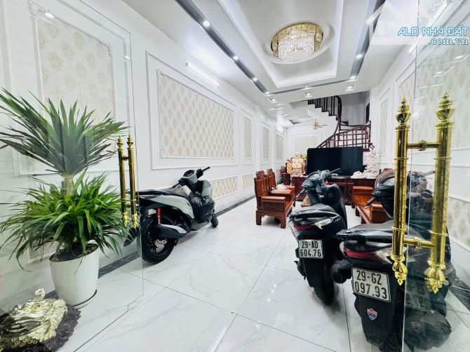 Cần bán gấp Nhà đẹp mặt ngõ Hoàng Mai gần Phố ngõ thông sổ 55m2 x mtiền 4.1m. Giá 11 tỷ