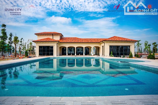 Duy nhất 1 căn Biệt thự 3 mặt tiền sông ngang 12 x 28m giá 34 tỷ ưu đãi đến 14%