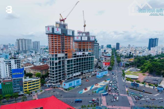 MẶT TIỀN THƯƠNG HIỆU NGANG 14M- 5 TẦNG THANG MÁY- NGAY CHỢ BẾN THÀNH-GIÁ: 29,8 TỶ