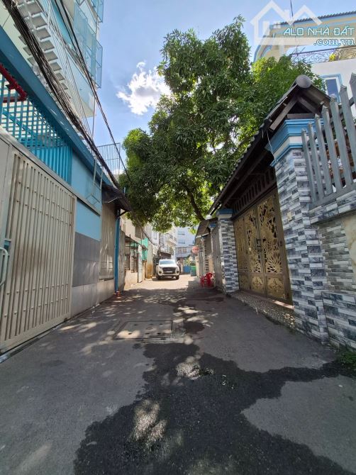 Chợ An Nhơn - Hẻm Xe Hơi 5m- 170m²- Ngang 7.5m- Thu 20tr/th.