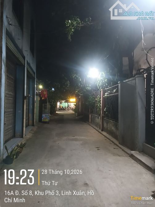 10,5 TỶ - NHÀ 4 TẦNG, HOÀNG DIỆU, LINH TRUNG