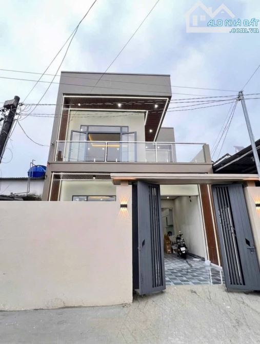 BIỆT THỰ MINI PHONG CÁCH SANG TRỌNG – NGÃ 3 BÌNH Ý, TÂN TRIỀU