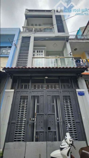 BỆNH VIỆN BÌNH TÂN - HƯƠNG LỘ 2 - 48M2 X 4 TẦNG - 5 TỶ 5
