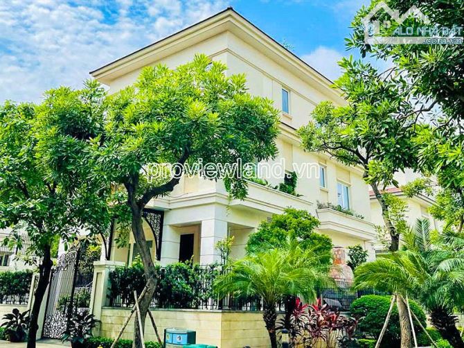 Bán biệt thự Sala Đại Quang Minh, diện tích 331,5m², hầm + 4 tầng, 280 tỷ