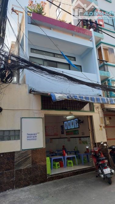 BÁN NHÀ GÓC 2 MẶT TIỀN ĐỒNG NAI CƯ XÁ BẮC HẢI QUẬN 10 52M2 3 TẦNG KINH DOANH GIÁ 10.3 TỶ