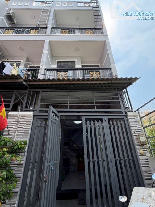 Nhà 3 tầng, 3.5x13.5m, Sổ hồng sang tên ngay, Hẻm OTO, KDC 1419 Lê Văn Lương, Phước Kiển