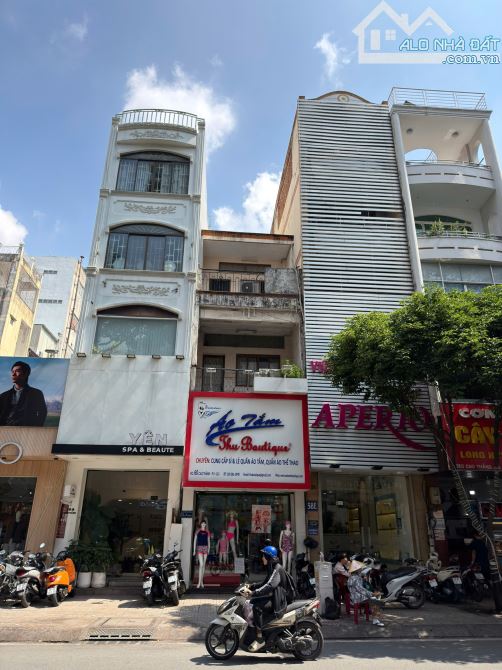 Mặt tiền phố Cao Thắng, P5, Quận 3 - DT: 3.8 x 15m - KC: 4 tầng - Chỉ 29 Tỷ