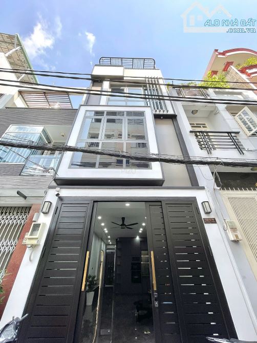 Nhà đẹp 4 tầng, thang máy - HXH 6m Nguyễn Thượng Hiền - (4 x 13m) - Chỉ 12.8 Tỷ