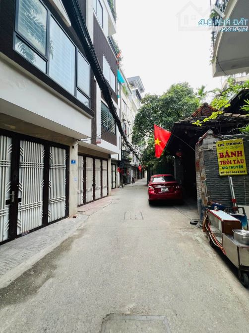 TT TÂY HỒ - Ô TÔ 7 CHỖ QUA NHÀ - VỊ TRÍ ĐẮC ĐỊA - SỔ HOA HẬU ☯️DT 50M2 - 6 TẦNG - MT 4.2M