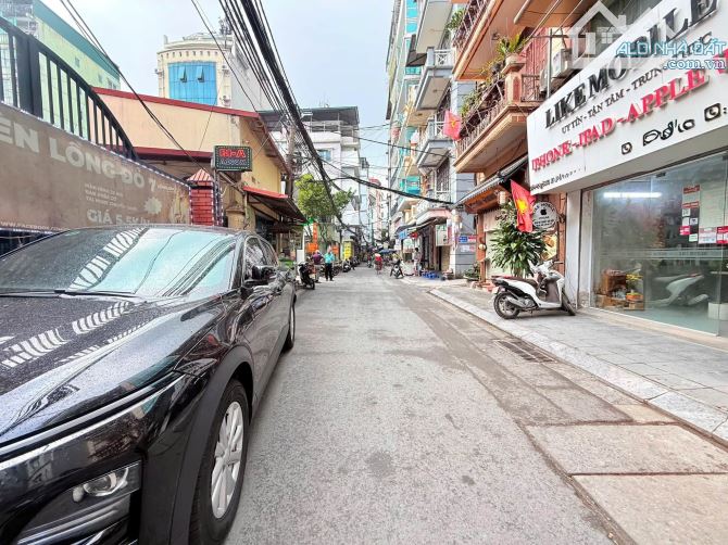 Ô TÔ KINH DOANH - PHÂN LÔ VỈA HÈ - LÔ GÓC 7 TẦNG THANG MÁY TT CẦU GIẤY, DT 63M2 - MT 4.1M