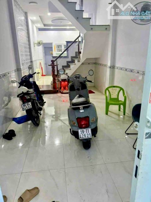 🔥 NHÀ ĐẸP 4TẦNG-NGAY CẦU CHÀ-LƯU HỮU PHƯỚC- 42m2 -CHỈ 4.x(tiểu học)-HOÀN CÔNG CHUẨN
