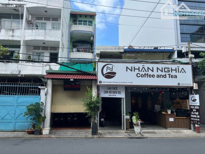 Bán nhà đường Ấp Bắc, Phường Tân Bình - 11mx30m - công nhận 302m2 đất giá 55 tỷ
