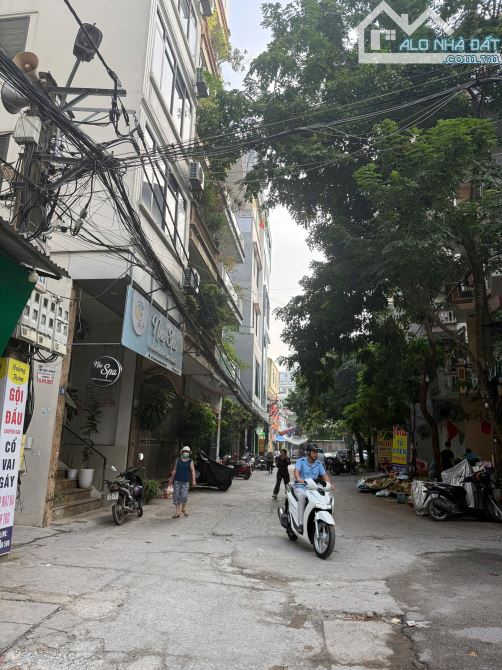 BÁN NHÀ PHÂN LÔ HOÀNG QUỐC VIỆT – 41M², 6 TẦNG, Ô TÔ VÀO NHÀ – 14 TỶ