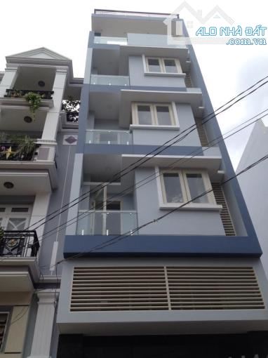 Bán CHDV 7 tầng, 16 phòng, thang máy HXH Thành Thái, P.14, Q.10 (DT 4,3x18m) HĐT 80tr