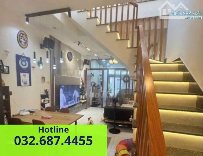 BÁN NHÀ MỚI ĐẸP PHAN CHU TRINH CÁCH BIỂN 5P DT 63M2 1 TRỆT 1 LẦU CÓ GARA Ô TÔ GIÁ 7.5 TỶ