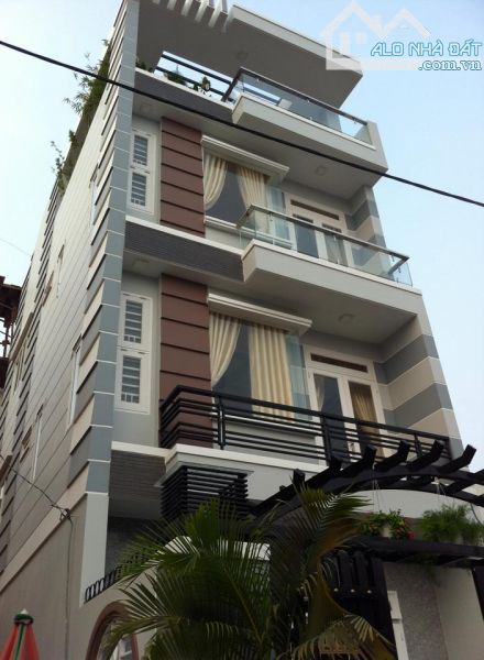 Bán nhà hẻm vip 182 Đường Hồ Văn Huê, Phú Nhuận. Dt 5x16m, 4 tầng đúc, giá chỉ 12.9 tỷ