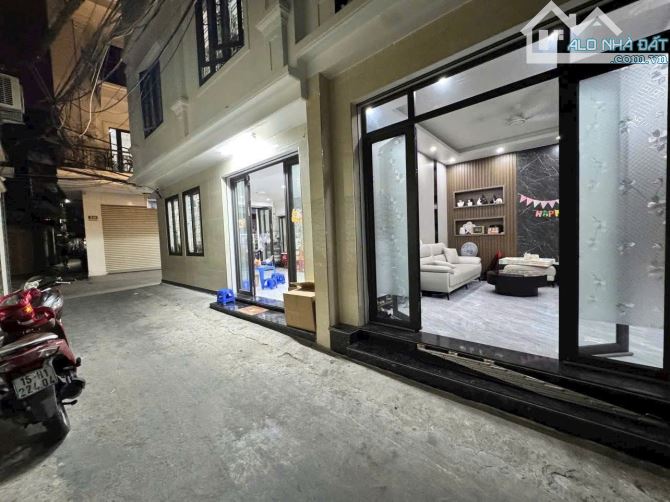 🏠 MIẾU HAI XÃ – NHÀ 4 TẦNG 41,5M², NGÕ Ô TÔ THÔNG – 4,1 TỶ