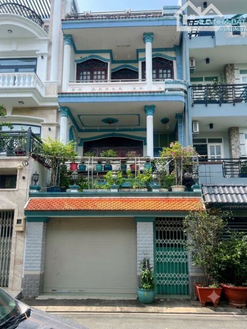 Bán nhà Quận Tân Phú-Hẻm ô tô 8M-Diệp Minh Châu-P.Tân Sơn Nhì-114m2-5,6x20-4tầng-5PN
