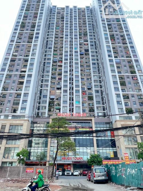 CHUNG CƯ HELIOS TOWER 75 TAM TRINH 70M 2N2VS GIÁ 5.29 TỶ