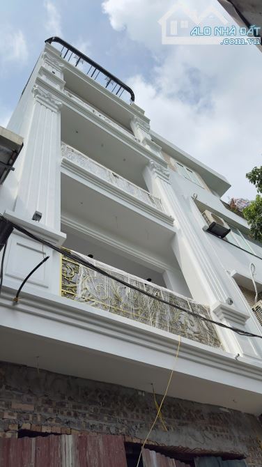 Bán nhà ngõ 42 Thịnh Liệt,43m2, 6 tầng, thang máy, ô tô, full nội thất