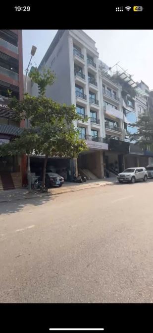 TÒA NHÀ VĂN PHÒNG MẶT PHỐ TRUNG TÂM CẦU GIẤY 105M2 - 8 TẦNG - MT 6,5M : 72 TỶ