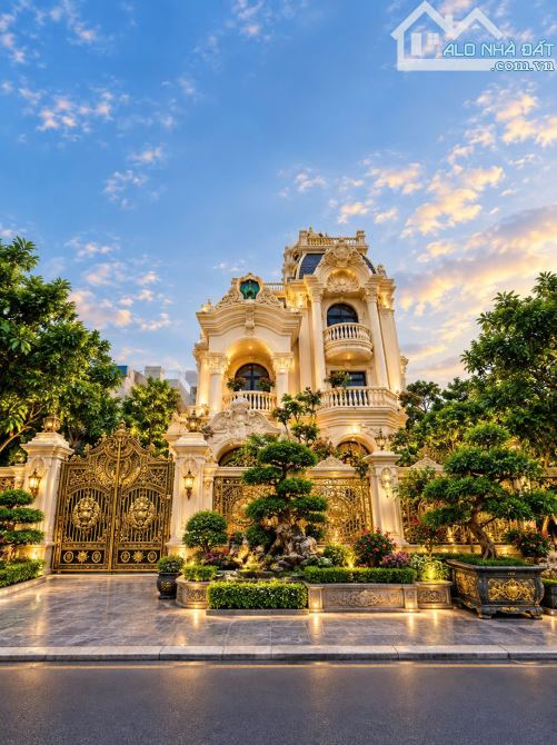 BIỆT THỰ TÂN CỔ ĐIỂN LUXURY VIEW HỒ ĐẲNG CẤP NGAY ĐẠI HỌC DUY TÂN - GIÁ ĐẦU TƯ
