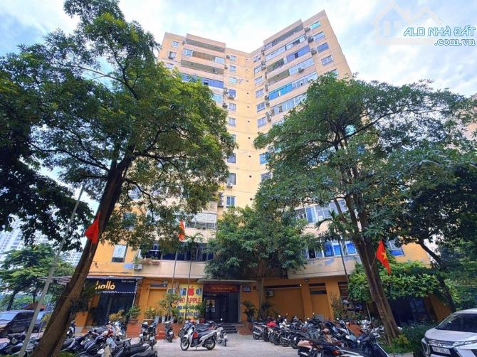 CHUNG CƯ CẦU GIẤY - B3A NAM TRUNG YÊN 79M², 2 NGỦ, 1VS CHỈ 3.98 TỶ (TL)