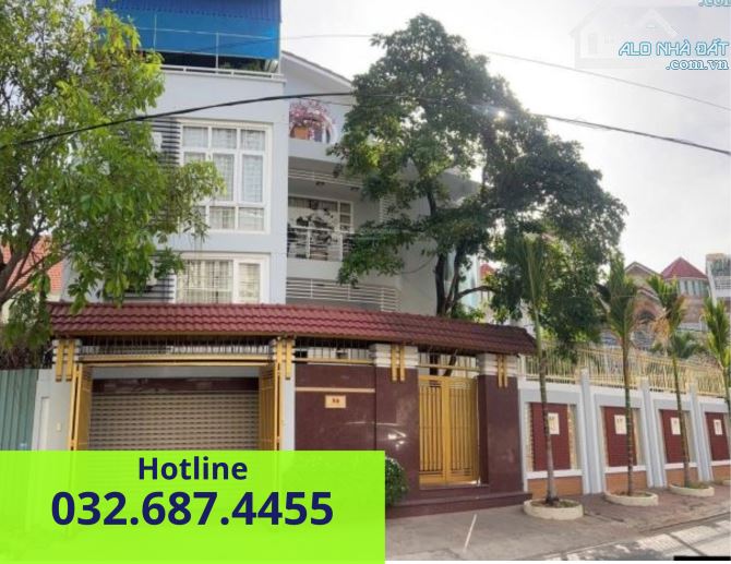 BÁN BIỆT THỰ GÓC 2 MẶT TIỀN DT 210M2 (3 TẦNG) GIÁ 18 TỶ PHƯỜNG 2 TP. VŨNG TÀU GẦN BIỂN