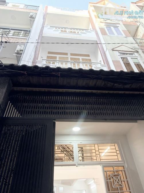 Hẻm xe hơi sát - Phan Đình Phùng - Phú Nhuận - Giáp Quận 1 - 5 Tầng - 5PN - Vào Ở Ngay