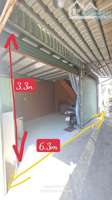 (9914) nhà sử dụng 41m2, Dĩ An. Giá 100% tiền : 350 triệu
