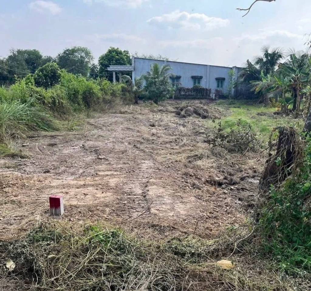 Chính chủ bán mảnh vườn mặt tiền đường Cây Trôm, Củ Chi, 644m2 sổ sẵn, giá chỉ 1.85 tỷ