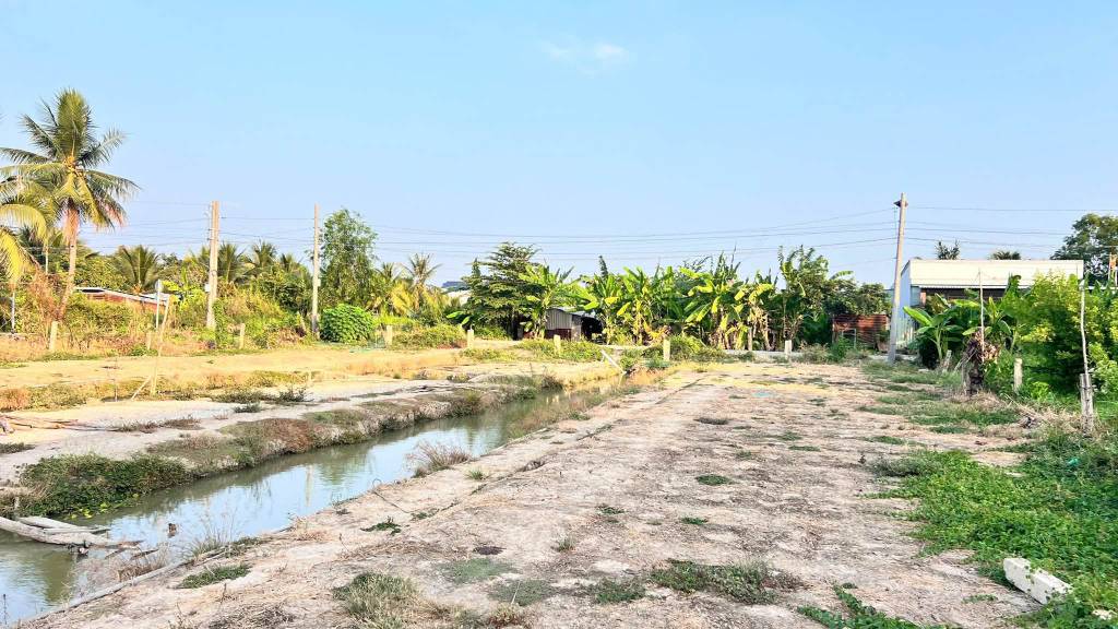 Bán đất mặt tiền Dân Thuận, Mỹ Tho Tiền Giang, đường nhựa 400m2 có 100m thổ cư