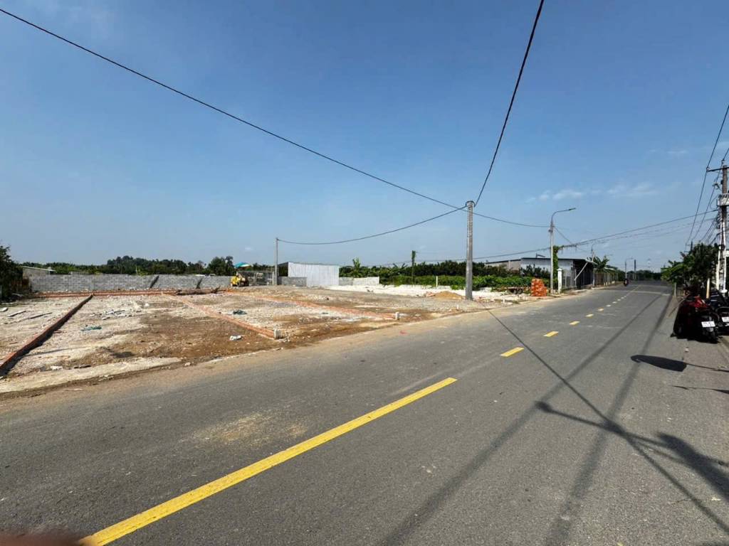 CHỦ VỪA RA HÀNG, BÁN ĐẤT MẶT TIỀN HƯƠNG LỘ 9, VĨNH CỬU, CƠ HỘI ĐẦU TƯ SINH LỜI TỐT