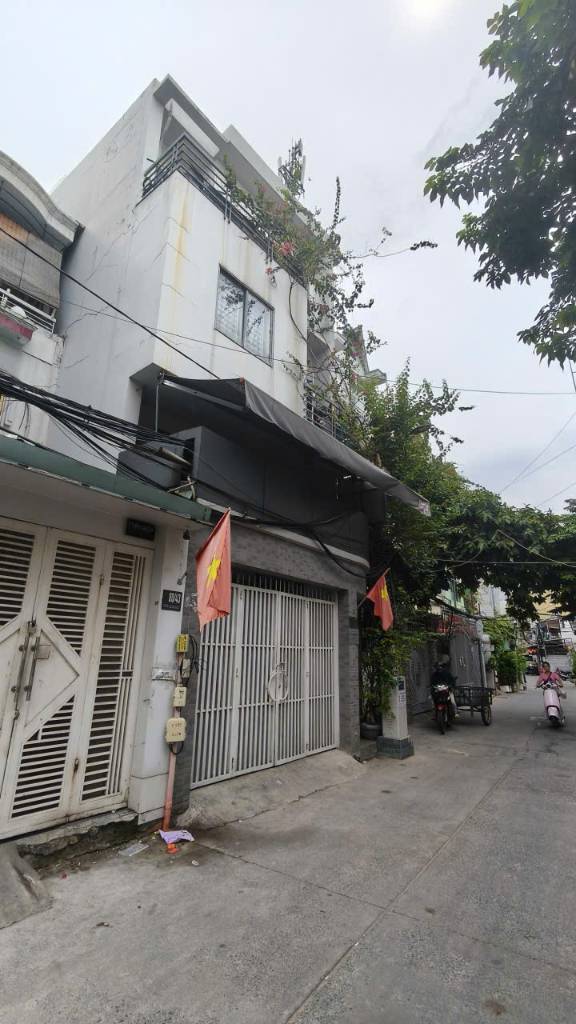 BÁN NHÀ HẺM TRẦN QUANG DIỆU TRUNG TÂM QUẬN 3, KHU DÂN TRÍ CAO, GIÁ 19 TỶ