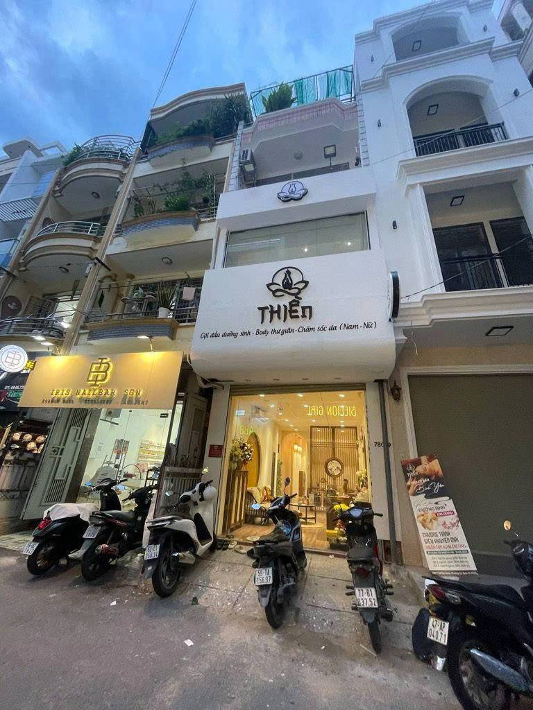 Bán nhà Sư Vạn Hạnh Quận 10, 60m² trệt 2 lầu sân thượng, HĐT 25 triệu/tháng, giá 19,5 tỷ