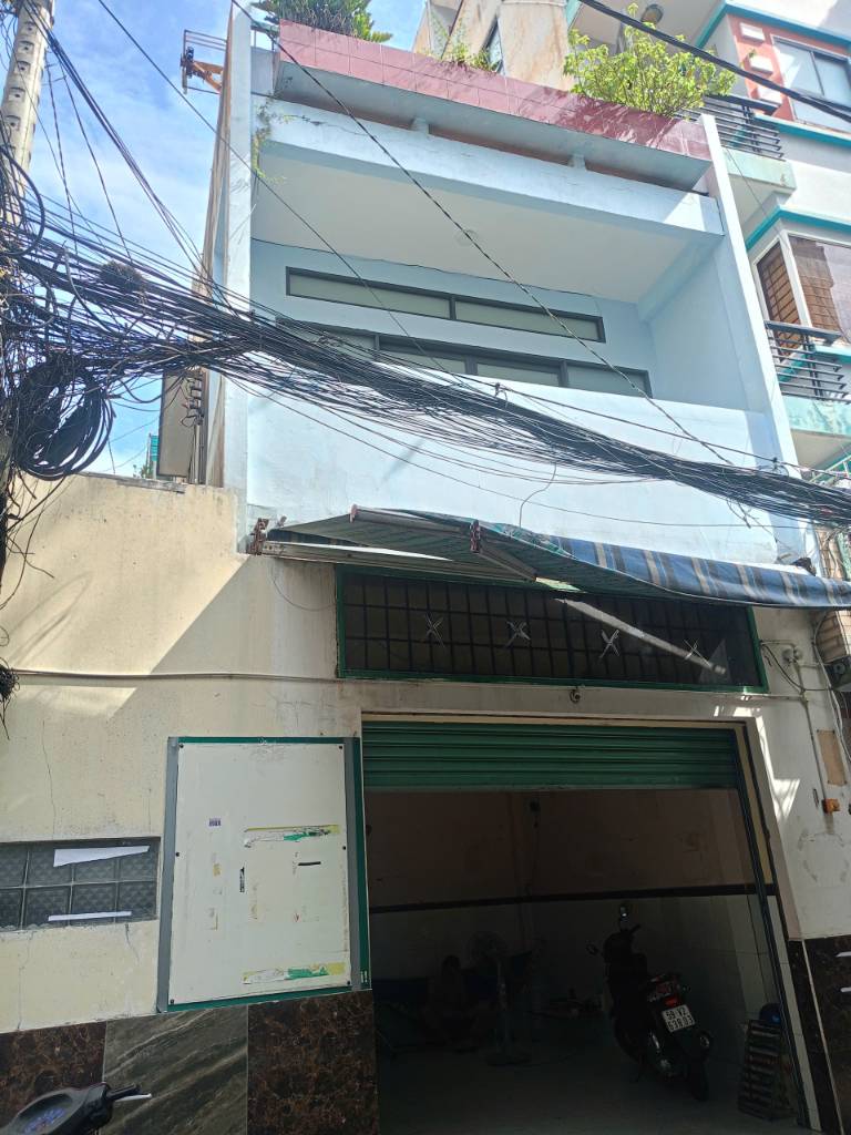 Bán nhà Đồng Nai, Quận 10, DT 5,9 × 10,3m, 1 Trệt 1 Lầu ST, giá 10,5 Tỷ