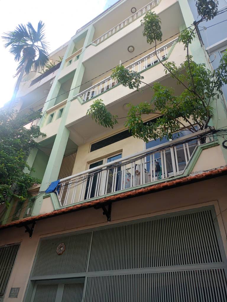Bán nhà hẻm Tô Hiến Thành Quận 10, DT 5,6×10,7m CN 60,7m², trệt 2 lầu giá chốt 13,2 tỷ