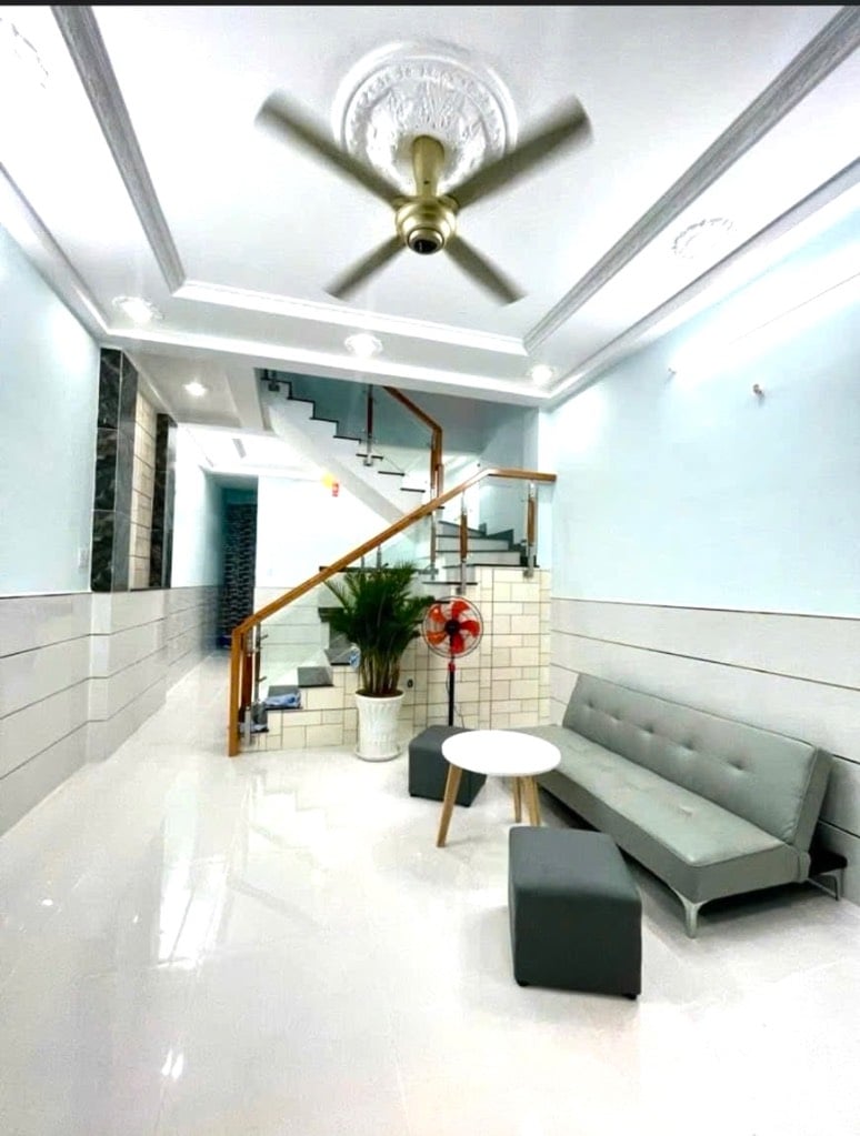 Bán nhà Hồ Học Lãm , Bình Tân, DT 112m2, hẻm 4m, giá 5.8 tỷ