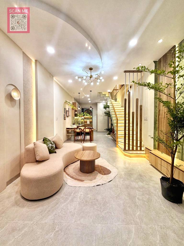 BÁN NHÀ TRẦN THỊ TRỌNG, TÂN BÌNH, HXH SÁT NHÀ GA T3, 4 TẦNG, DT 50M² – GIÁ 8,5 TỶ