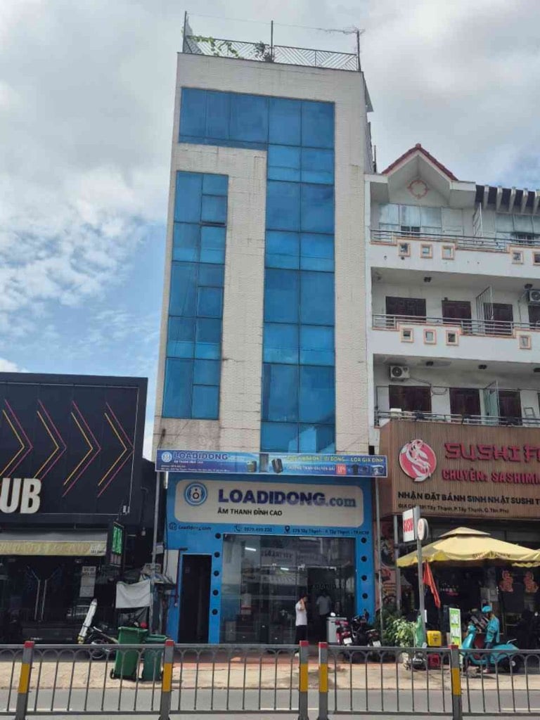 Bán tòa nhà Tây Thạnh Tân Phú, 128m2 ngang 7m, 6 tầng 21 phòng, khoán 50tr/th, 20 tỷ TL