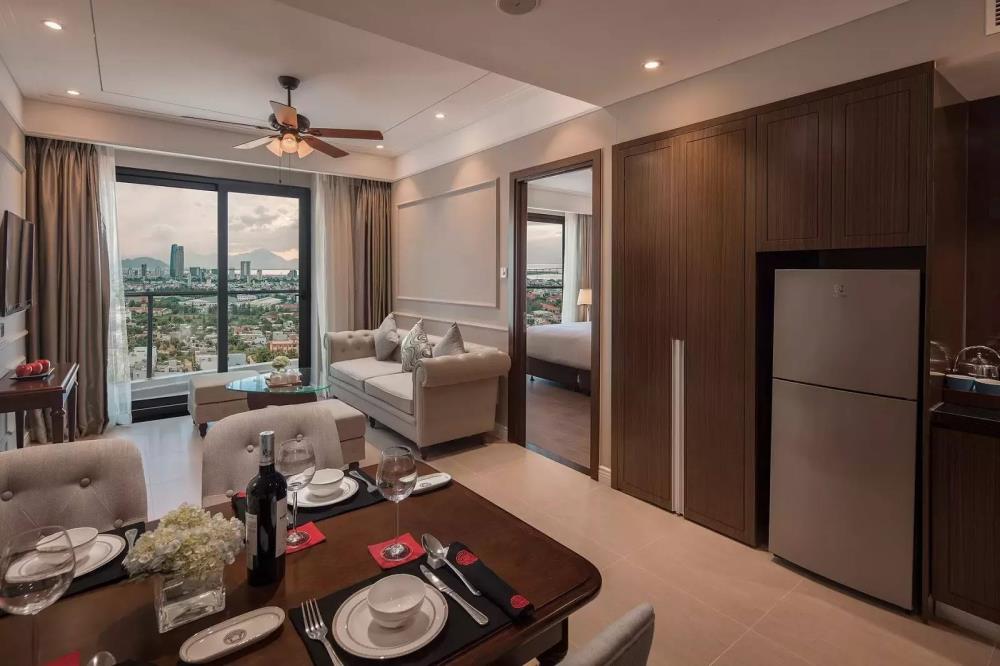 Bán căn hộ Alphanam Luxury Apartment, chuẩn 5 sao, 109m2, 2pn 2wc, view đẹp nhất