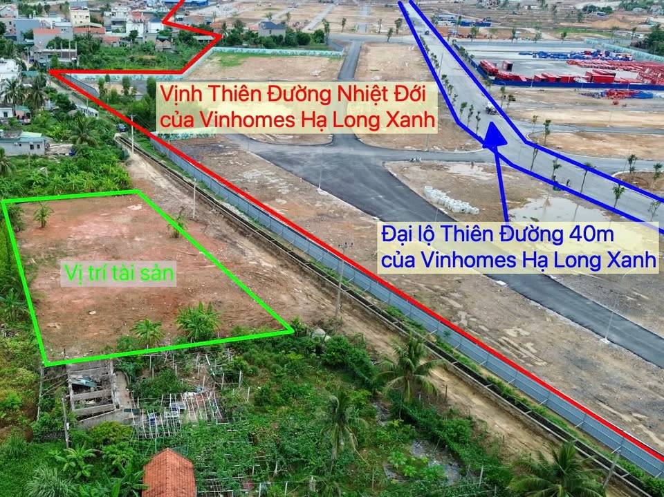 BÁN QUỸ ĐẤT TUẦN CHÂU HẠ LONG, HÀNG CỰC KỲ ĐẸP, ĐÓN SÓNG HẠ TẦNG TỪ GA TOD VÀ DỰ ÁN TỶ ĐÔ VIN HLX