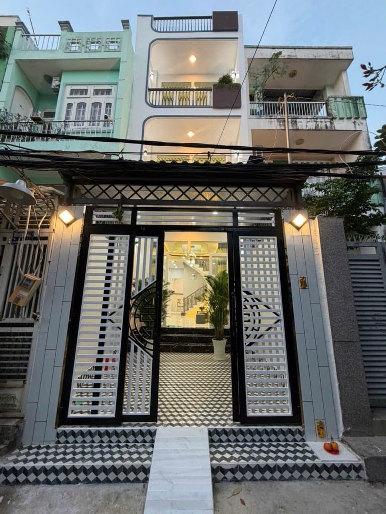 BÁN NHÀ 3 TẦNG DƯƠNG TỰ QUÁN, BÌNH TÂN, HẺM XE HƠI ĐỖ CỬA, DT 4X16M, CHỈ 6,85 TỶ